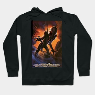 Alternate Alien Movie Poster Artwork Hoodie